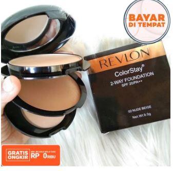 Powder Revlon color stay 2 way Gold Foundation SPF 20-Pressed Powder-original/cosmetic/cheap/pressed Powder Wardah/powder/Foundation cheap