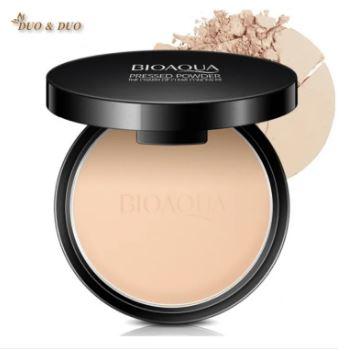 [DuoDuo] KKK - Mattifying Pressed Powder Oil Control Matte Anti-shine Weightless Waterproof Face Powder Make Up