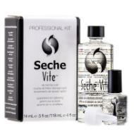 SECHE vite top coat professional kit 4oz + 0.5oz