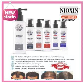 Nioxin Step 3 Anti-Thinning Scalp & Hair Treatment System 6 100ml