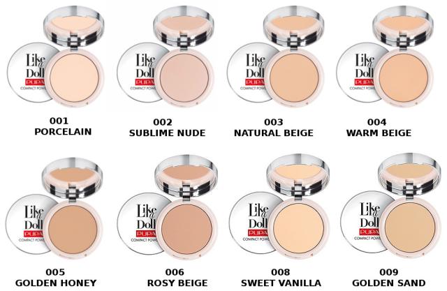 Compacts & Powder 